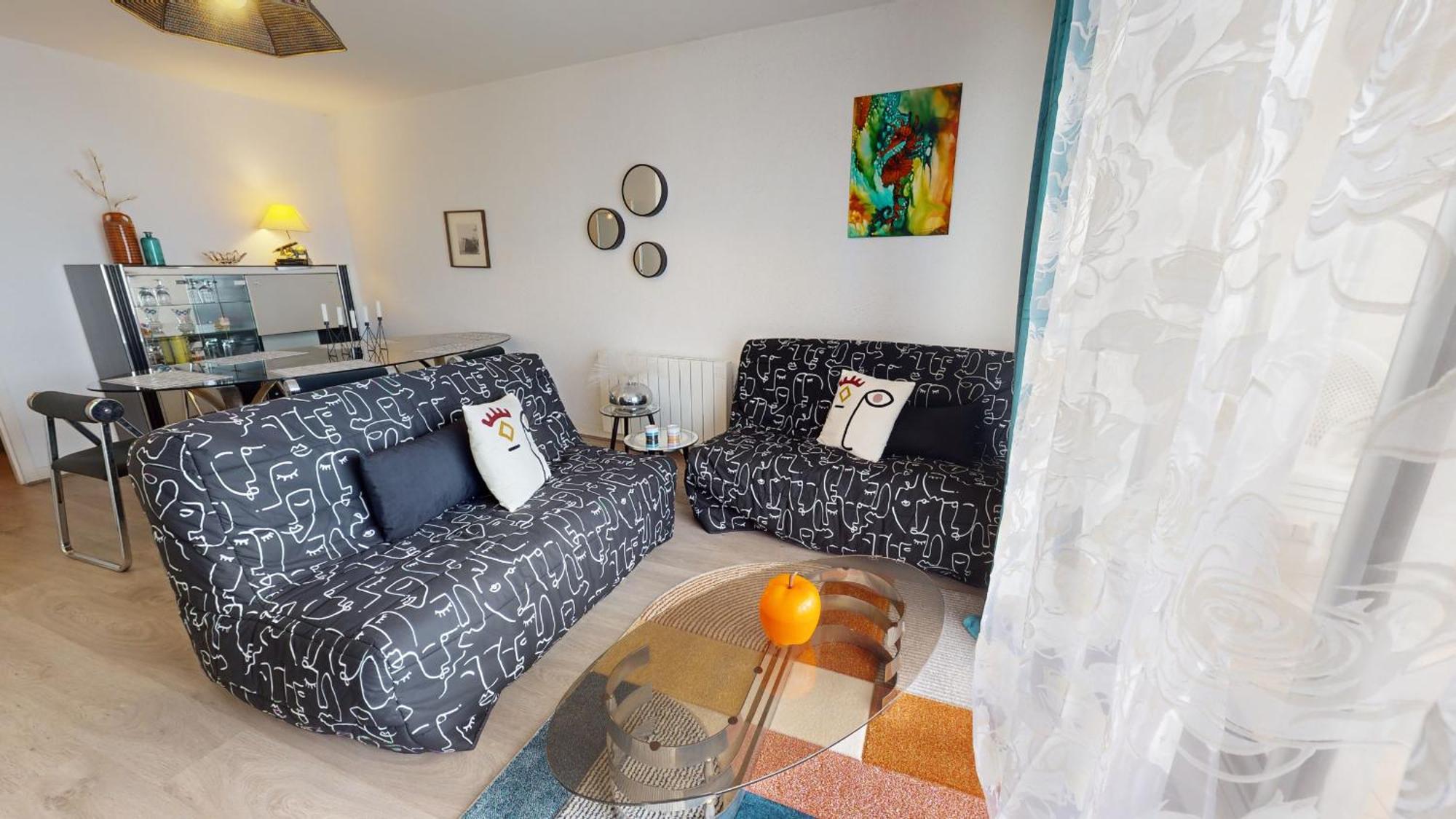 Appartement Le Mary Time Face